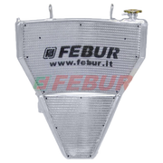 Radiador de competición Wasserkühler Febur Yamaha YZF-R6 RJ15 (08-16) FE830S 