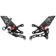 Footrest system R LighTech Aprilia RSV4/Factory/R/RR/RF (09-16) FTRAP004R 