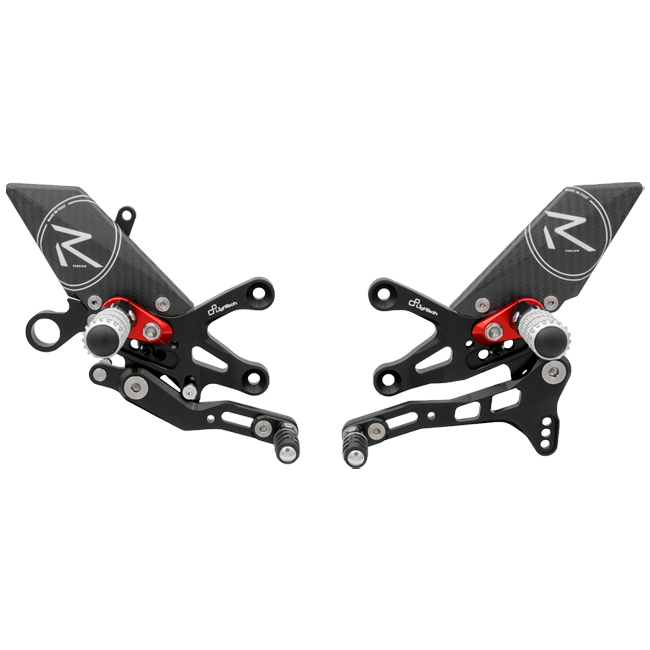 Footrest system R LighTech Aprilia RSV4/Factory/R/RR/RF (09-16) FTRAP004R 