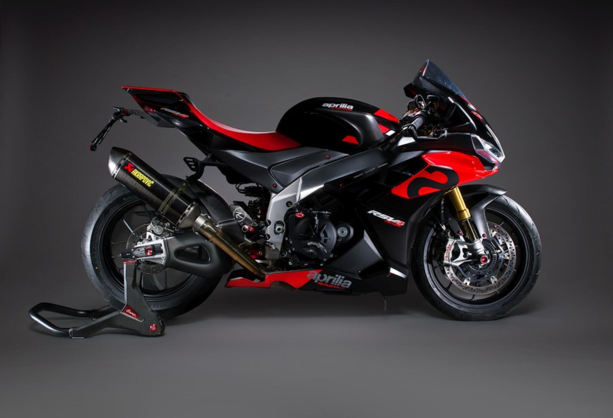Footrest system R LighTech Aprilia RSV4/RF/RR/1100 Factory (17-26) FTRAP005R 