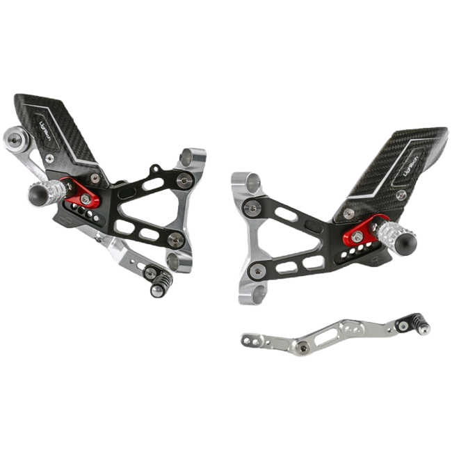 Footrest system R LighTech BMW S1000RR K67 (19-26) FTRBM007R 