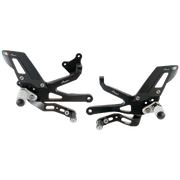 Footrest system LighTech Ducati Panigale V4/S/R (18-24) FTRDU012/W 
