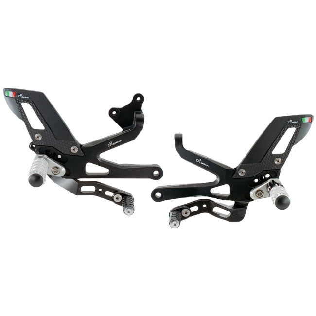 Footrest system LighTech Ducati Panigale V4/S/R (18-24) FTRDU012/W 