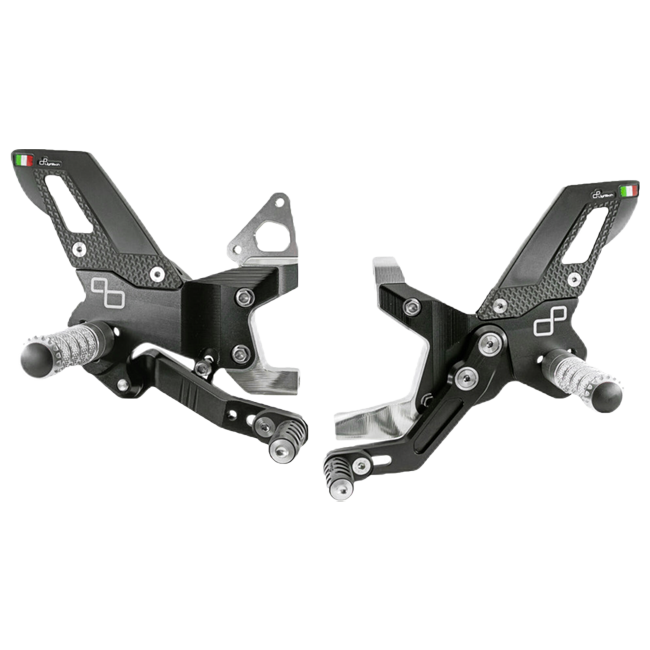 Sistema de frenos Track-Use LighTech para cambio inverso Ducati Panigale V2 955 (20-24) FTRDU014 