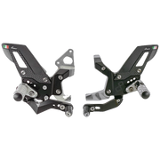 Footrest system Lightech Ducati Panigale 959 (16-19) FTRDU015/W