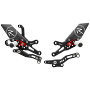 Rearset R LighTech Honda CBR 1000 RR (08-19) FTRHO006R 