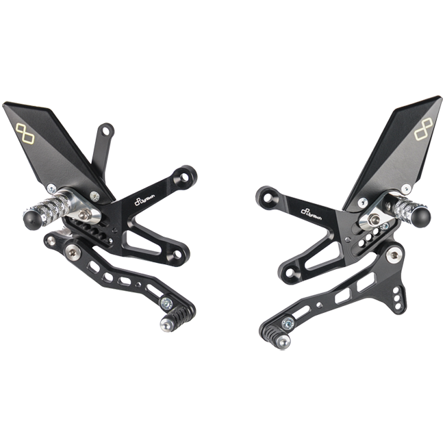 Frosting system LighTech Kawasaki ZX-10 R/RR (16-20) FTRKA006/W 