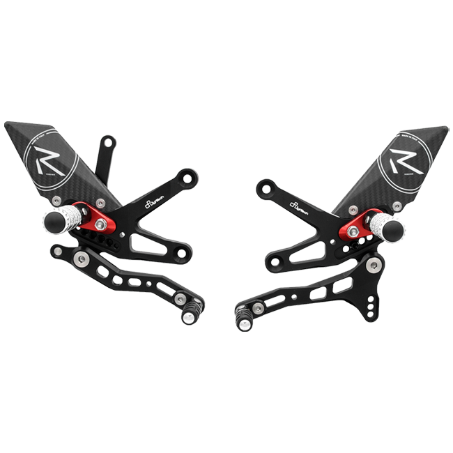 R LighTech Kawasaki ZX-10 R/RR (16-20) footrest system FTRKA006R 
