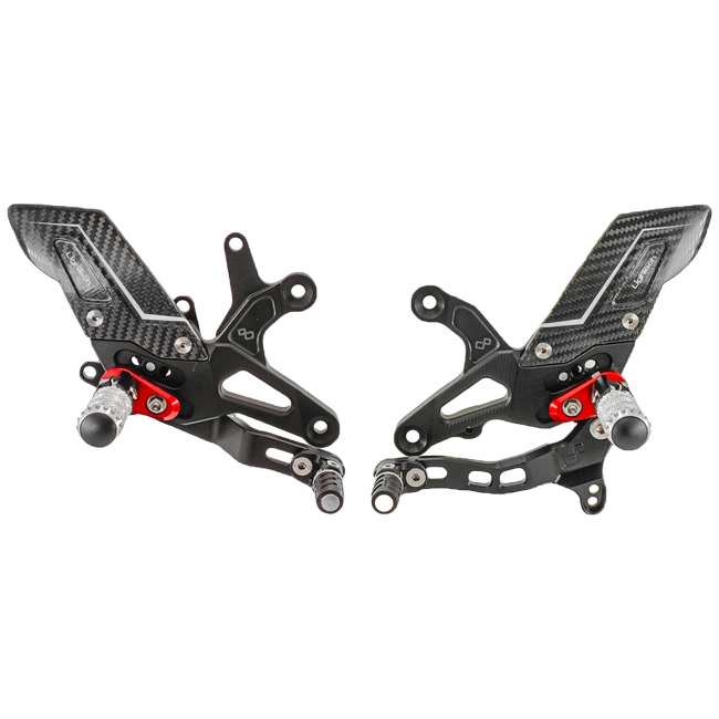 Footrest system R LighTech Kawasaki ZX-6R/636/RR (05-26) FTRKA008R 