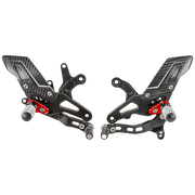 Footresting system R Lighteech reversal circuit Kawasaki ZX-6R/636/RR (05-25) Ftra009r