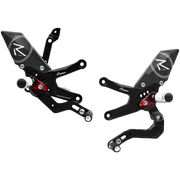 Sistema de frenos R LighTech con cambio inverso Kawasaki ZX-10 R/RR (21-25) FTRKA012R 