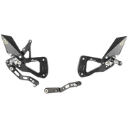 Footrest system LighTech Suzuki GSX-R 1000 (17-23) FTRSU004/W 