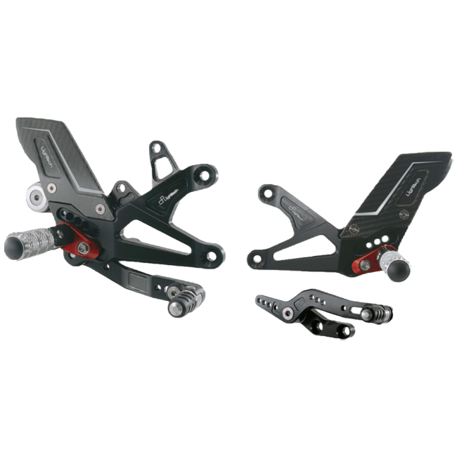 Sistema de frenos R LighTech Triumph Street Triple 765 S / R / RS (17-25) FTRTR005R 