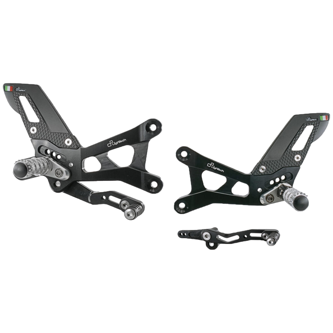 Footrest system LighTech Yamaha YZF-R6 RJ11 RJ15 (06-16) FTRYA002 