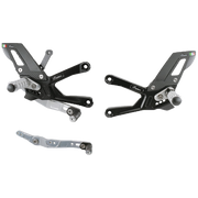 LighTech footrest system Yamaha YZF-R1/M RN32, RN49 & RN65 (15-26) FTRYA016 