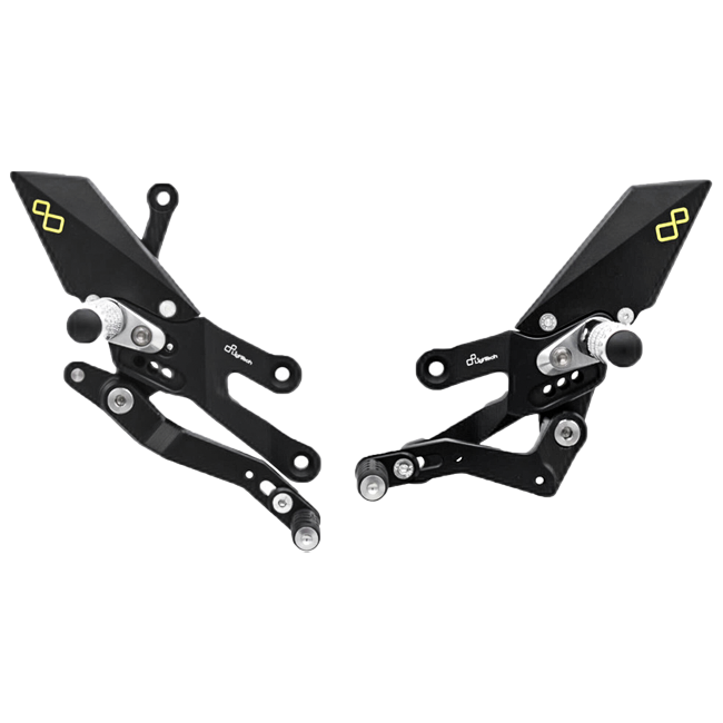 Footrest system Lightech Yamaha YZF-R7 (22-25) Ftrya018