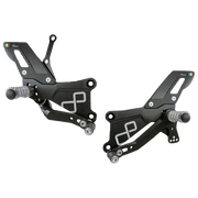 Footresting system Track-Feuse Yamaha YZF-R3 (15-25) Ftrya019