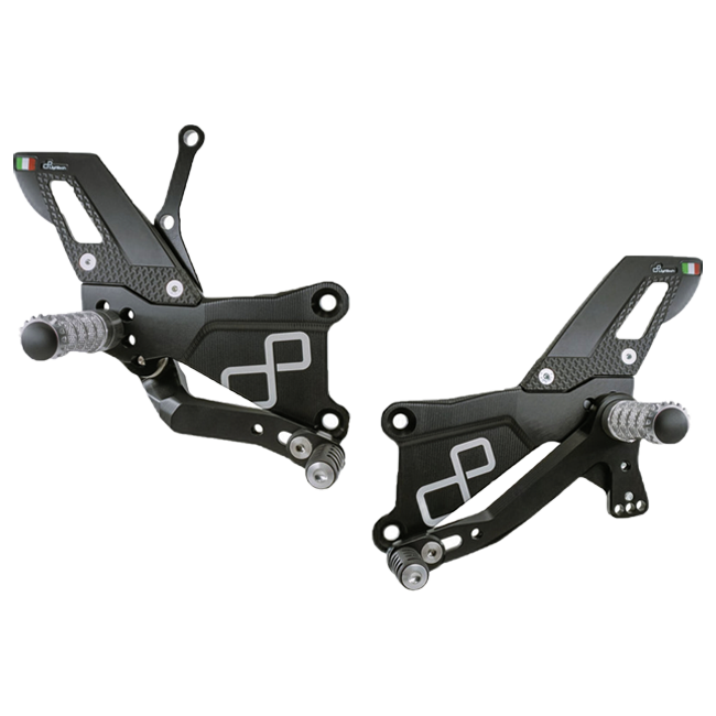 Sistema de frenos Track-Use LighTech Yamaha YZF-R3 (15-25) FTRYA019 