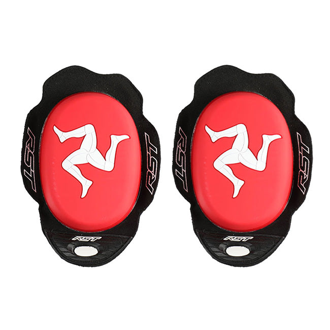 RST Deslizaderas de rodilla Flag Series Manx Rojo Isla de Man | 101947 