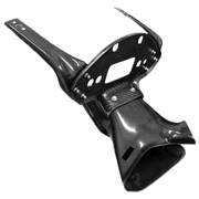 Soporte de instrumentos de carbono + canal de aire Feel Racing Ducati Panigale V2 955 (20-24) FR.495.112.C 