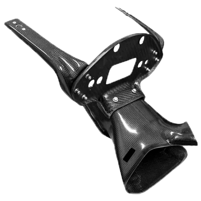 Carbon instrument holder + air duct Feel Racing Ducati Panigale V2 955 (20-24) FR.495.112.C 