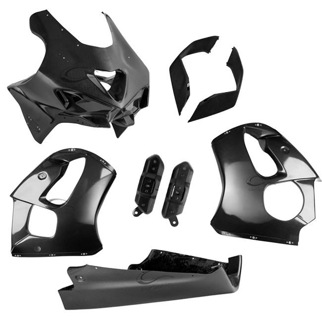 Frontverkleidungsset Carbon Kawasaki ZX-10 R/RR (2026) Carbonin