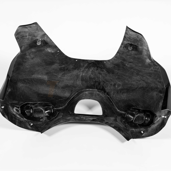 Front mask Lavatex AP Carbon Line Ducati Panigale V4 R (2026) 