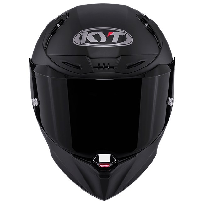 Casco de competición KYT R1R Plain negro mate Y6R100X6 