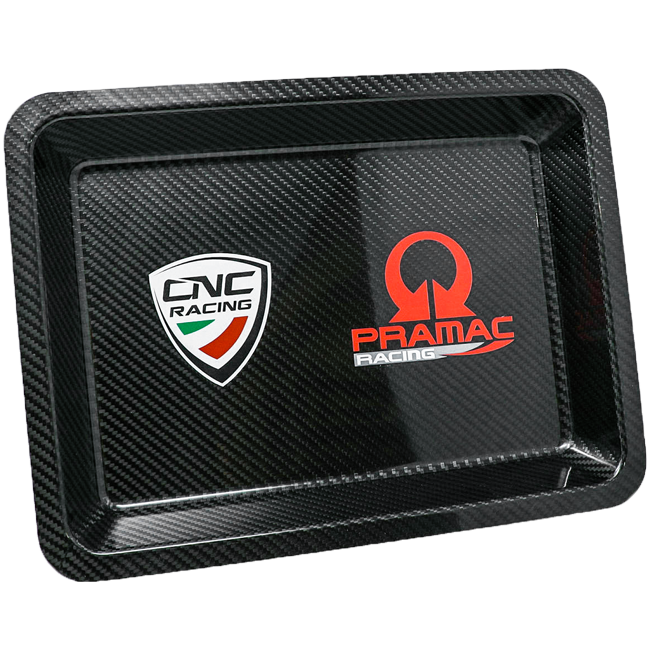 Tool tray Carbon Pramac Racing Limited Edition CNC Racing GA011 