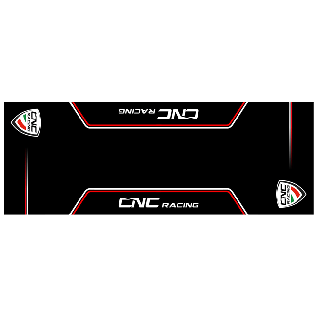 Motorcycle Box & Garage Mat 226 x 80 cm CNC Racing GA016B 