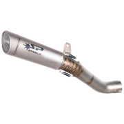 Spark Exhaust Slip-On Grid-O Titanium Aprilia RSV4/1100 Factory/RF/RR (17-20) GAP0404 