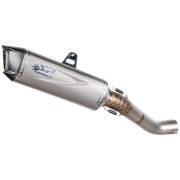 Escape Spark Slip-On Force Evo Titanio Aprilia RSV4/1100 Factory/RF/RR (17-20) GAP0407 