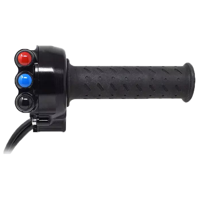 Gas grip housing with integrated handlebar jetprime Aprilia RSV4/1100 Factory/RF/RR (17-20) JP ACC 009