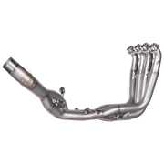 Spark titanium exhaust headers with bridge on the connecting pipe Titanium BMW S1000RR K67 (19-26) GBM8823 