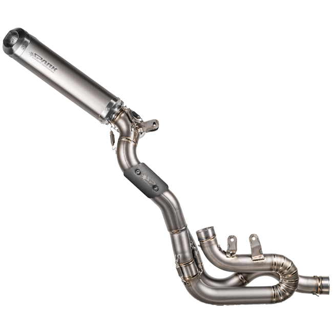 Spark half-complete system Titanium Ducati Panigale V4/S/R (18-24) GDU8838