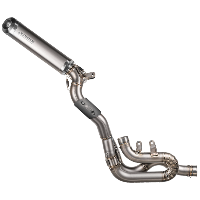 Spark half-complete system stainless steel Ducati Panigale V4/S/R (18-24) GDU8848