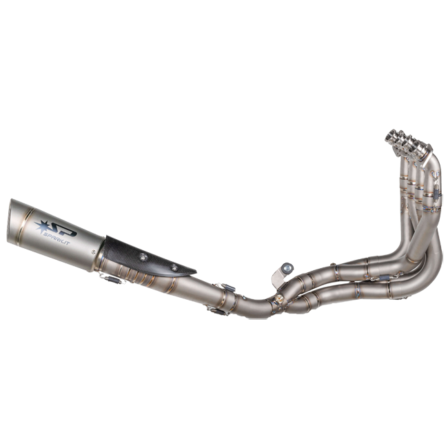 Sistema de escape completo Spark Grid-O Titanium Honda CBR 1000 RR-R SC82 (20-23) GHO8836 