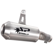 Spark Exhaust Slip-On MotoGP Kawasaki Ninja 400 (18-23) GKA1002T 