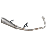 Spark Exhaust complete system stainless steel Konix Kawasaki Ninja 400 (18-23) GKA8823T 