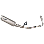 Sistema de escape completo Spark WSSP2022 réplica Kawasaki Ninja 400 (18-23) GKA8827 