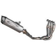 Sistema de escape completo Spark de titanio para Kawasaki ZX-6R/RR/636 (09-25) GKA8829T 