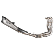 Spark Exhaust Complete System Titanium Kawasaki ZX-10 R/RR (21-26) GKA8847T 