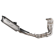 Spark Exhaust Complete System Titanium Kawasaki ZX-10 R/RR (21-26) GKA8849T 