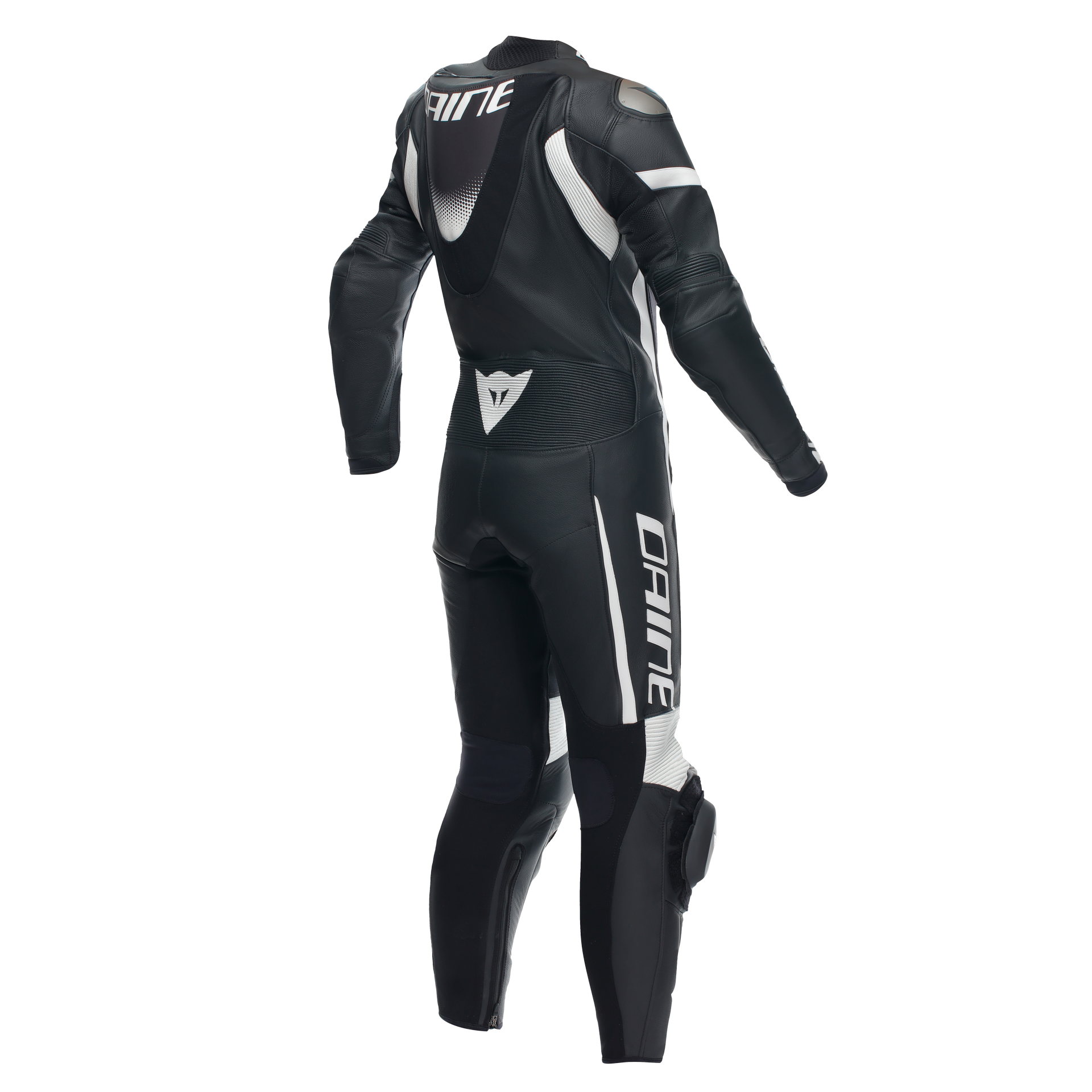 Dainese Grobnik Lady one -piece leather combination - perforated racing suit | Women | Black-and-white