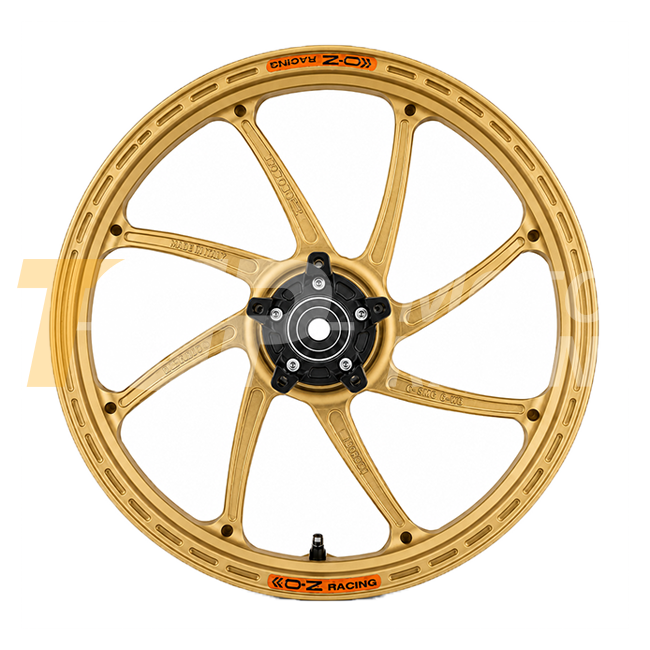 OZ GP Replica llanta trasera de aluminio GP-8R para Kawasaki ZX-10 R (16-20) V6125KA60 