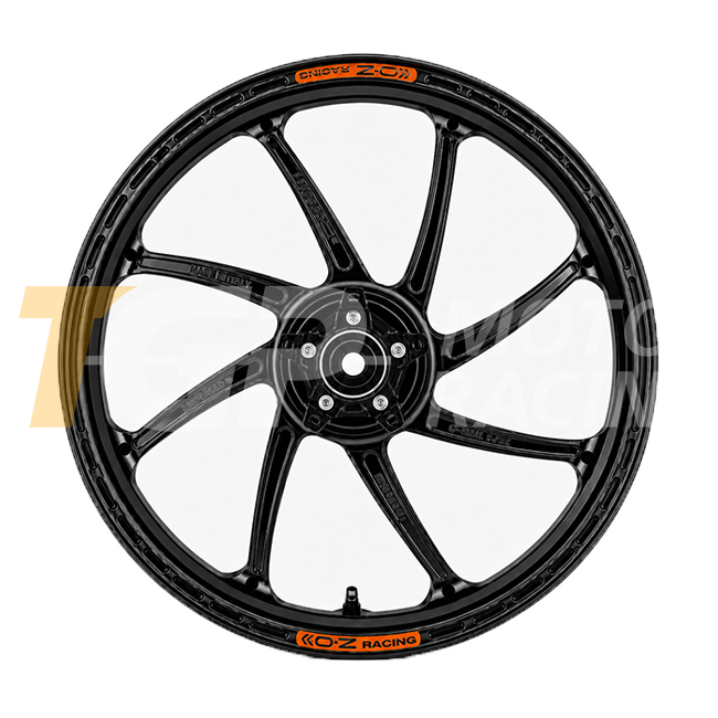 OZ GP Replica llanta trasera de aluminio GP-8R para Kawasaki ZX-10 R (16-20) V6125KA60 