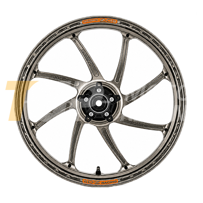 OZ GP Replica llanta trasera de aluminio GP-8R para Kawasaki ZX-10 R (16-20) V6125KA60 