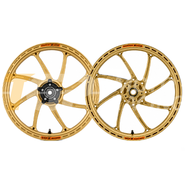 OZ GP Replica GP-8R Aluminium Wheels / Rims Set Honda CBR 1000 RR-R SC82 (20-26) 