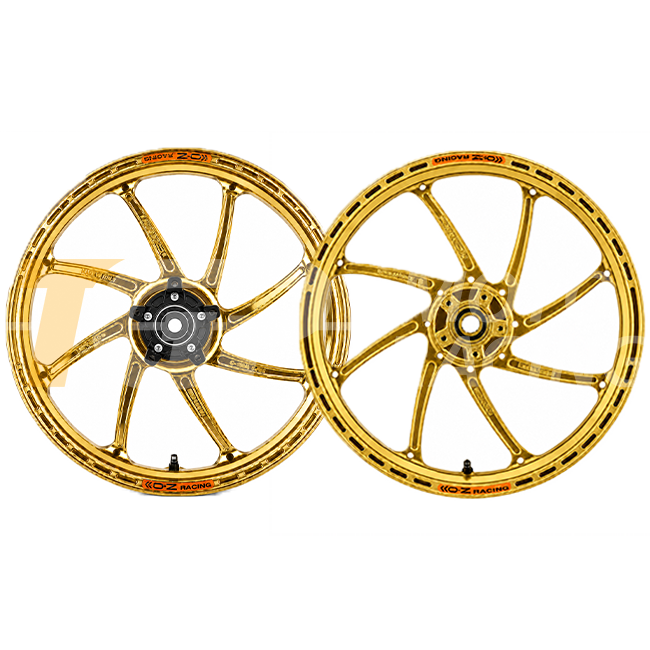 OZ GP Replica GP-8R Aluminium Wheels / Rims Set for BMW M1000RR K66 (21-26) 