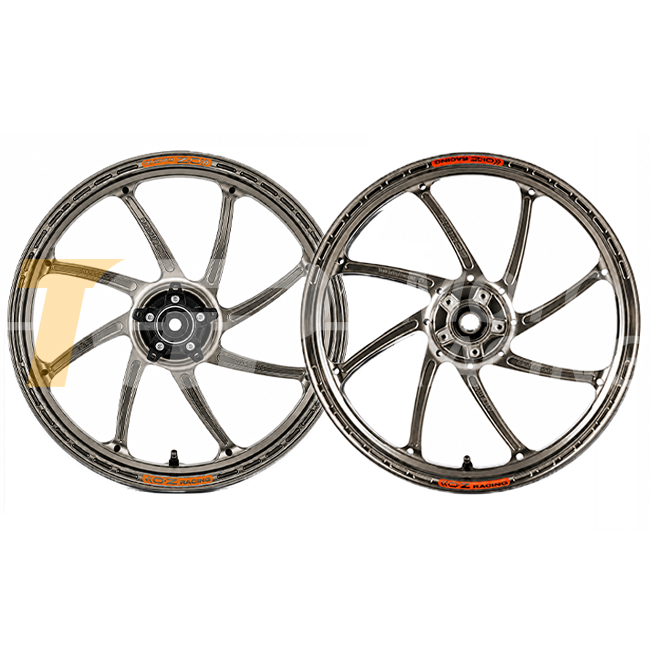 OZ GP Replica GP-8R Aluminium Wheels / Rims Set Yamaha YZF-R1/M RN32, RN49 and RN65 (15-26) 